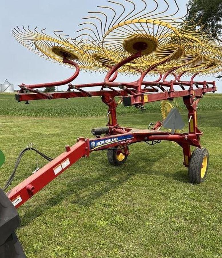 Used 2021 New Holland Procart 1022 Hay Rake