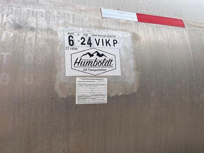 Used 2018 Dragon Tank Trailer