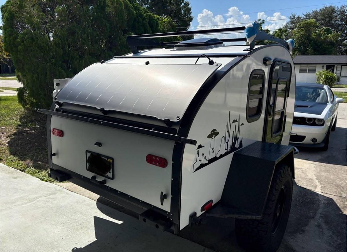 Used 2023 Timberleaf Pika Off-Road Camper
