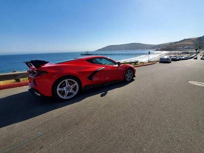 Used 2021 Chevrolet Corvette Stingray Coupe