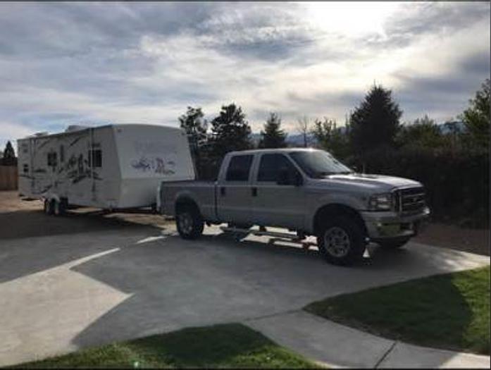 Used 2005 Ford Super Duty F-250 Lariat