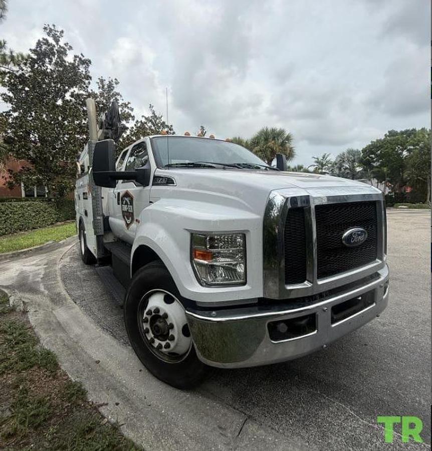 Used 2021 Ford F-750 Diesel Commercial Truck
