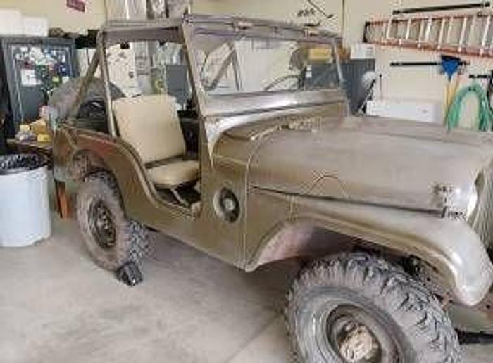 Used 1953 WILLYS M38-A1 Military Vehicle With Trailer