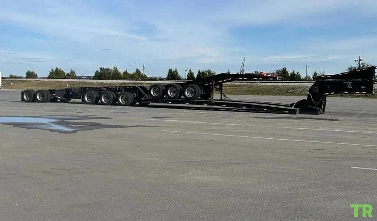 Used 2019 ETNYRE Low Boy Trailer