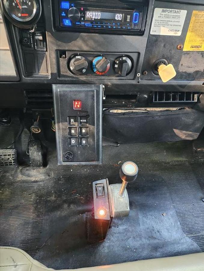 Used 2002 International 4700