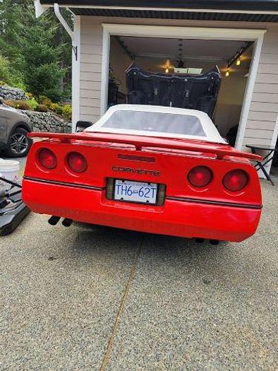 Used 1987 Chevrolet Corvette C4