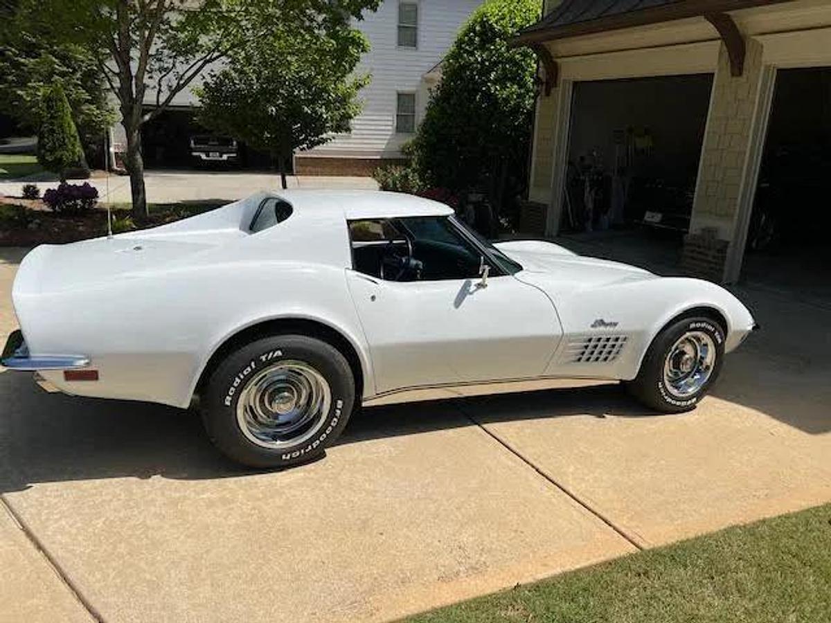 Used 1972 Chevrolet Corvette T-Top Couple