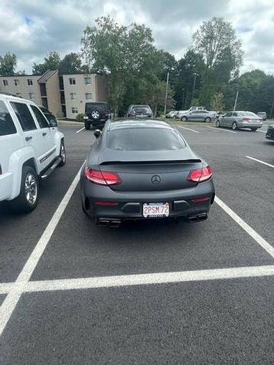 Used 2019 Mercedes-Benz C-Class AMG C 63 S