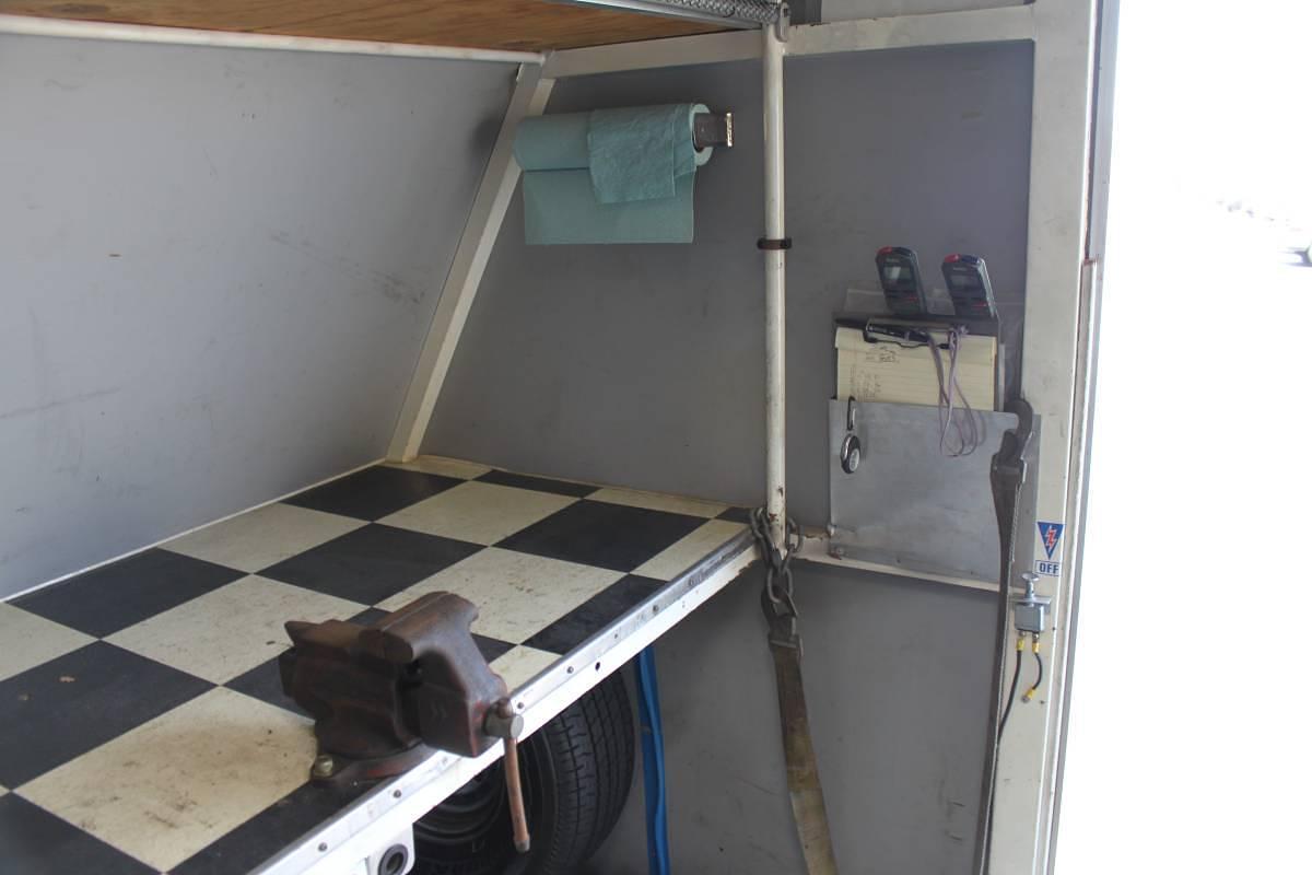 Used 1996 Sport Trailer Enclosed Race Car Trailer
