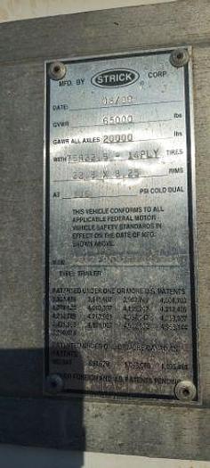 Used 1999 Strick Trailer