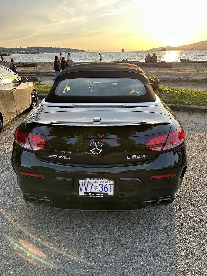 Used 2021 Mercedes-Benz C-Class C63 AMG Convertible