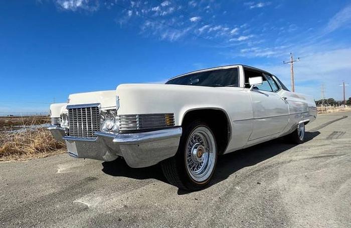 Used 1970 Cadillac DeVille