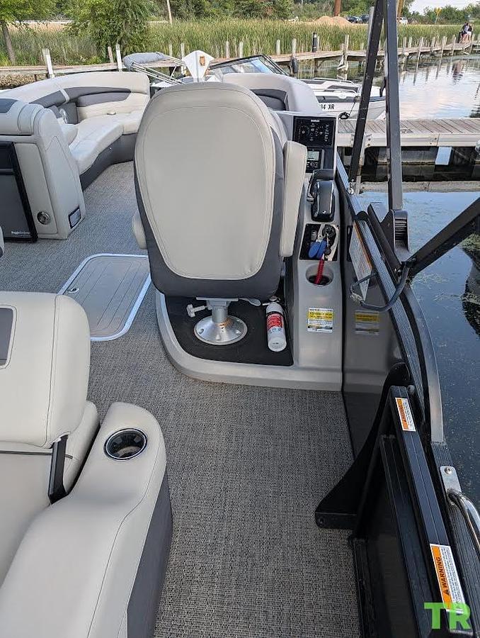 Used 2025 Barletta Cabrio 24UC Tritoon