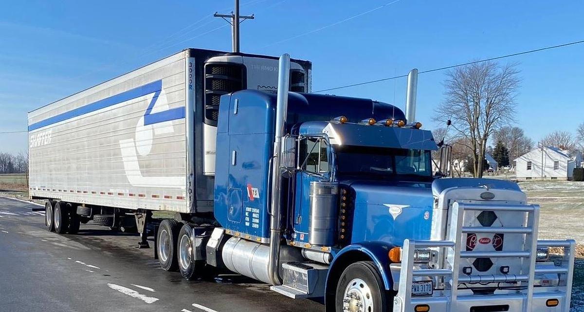 Used 1994 PETERBILT 379EXHD and 2003 3000R Utility Refrigerated 53' Trailer