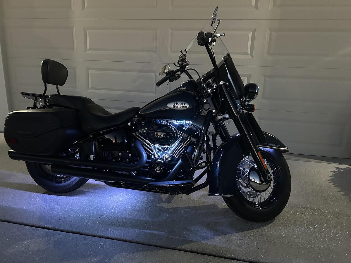 Used 2021 Harley-Davidson Heritage Classic 114