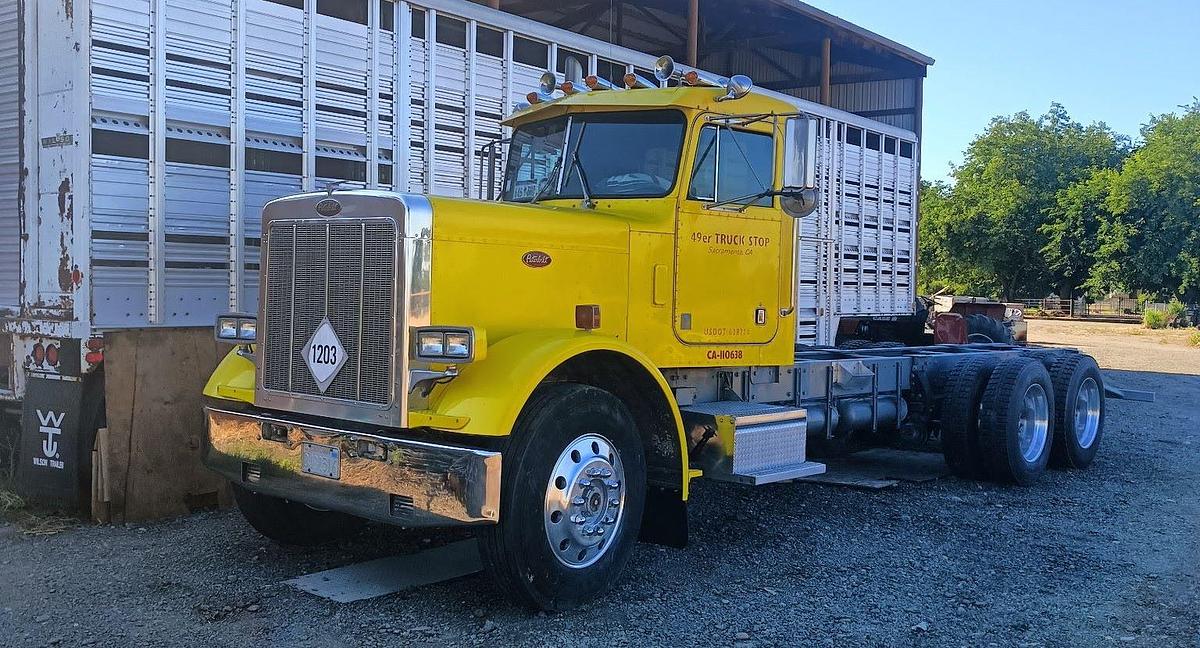 Used 1986 Peterbilt 359