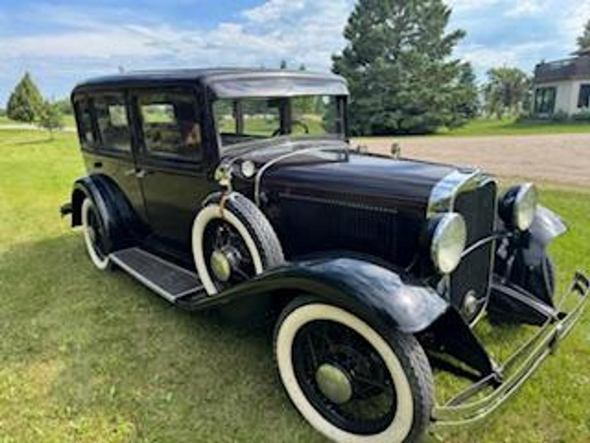 Used 1931 Dodge Brothers DH Sedan, Six-Cylinder, Three-Speed
