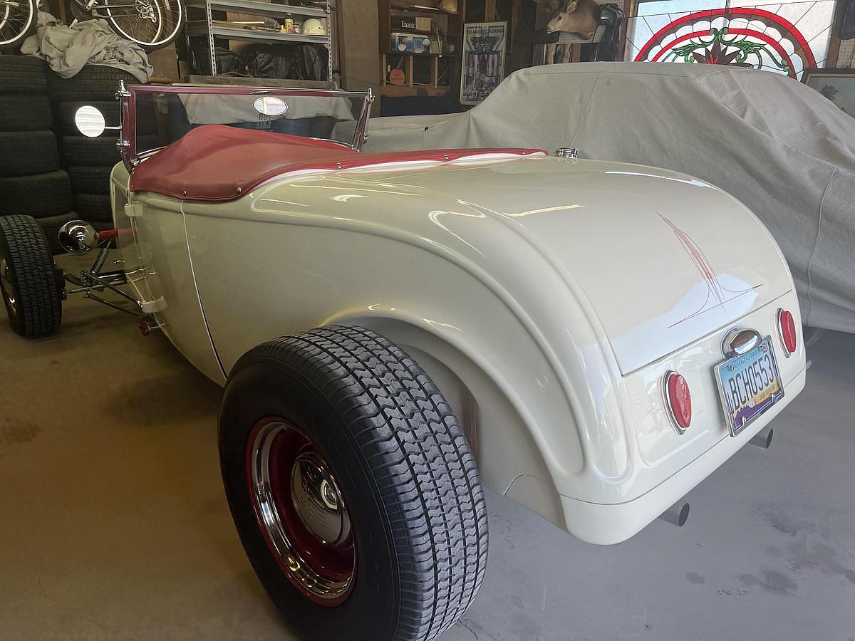 Used 1932 Ford Roadster 8416 Coupe