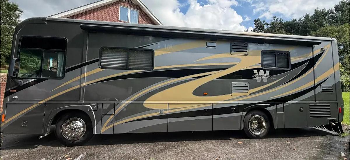 Used 2010 Winnebago Journey Express 34y