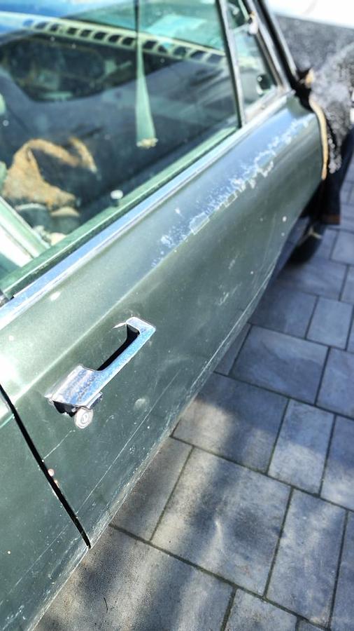 Used 1969 Plymouth Barracuda Fastback Roller