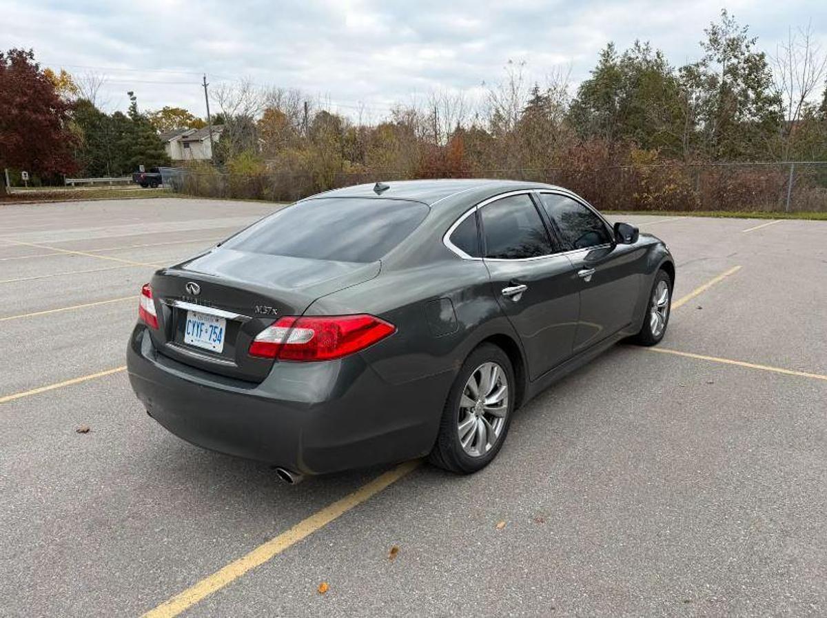 Used 2012 Infiniti M 37x AWD