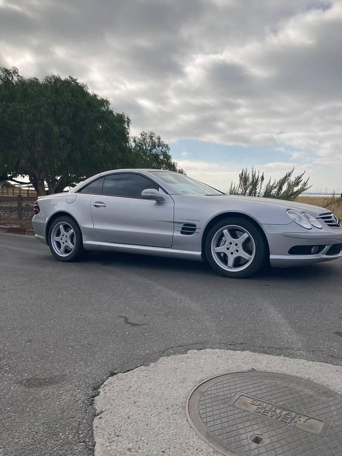 Used 2003 Mercedes Benz SL55 AMG