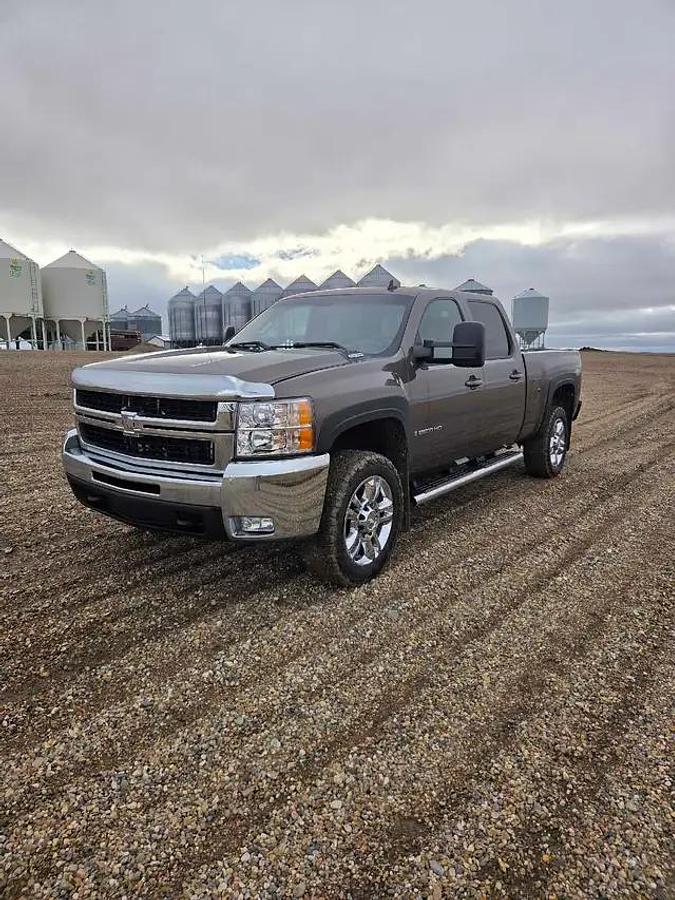 Used 2008 Chevy Silverado 2500 Z71