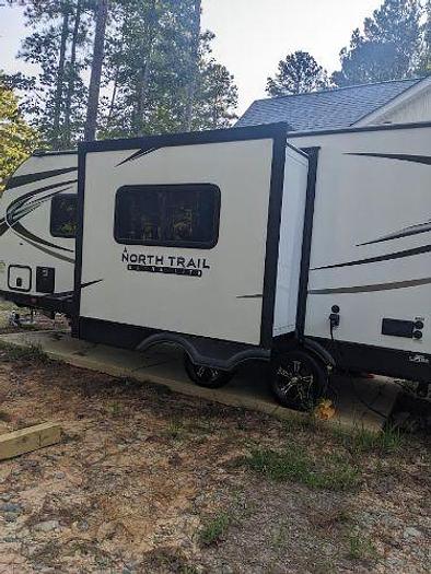Used 2021 Heartland North Trail Ultra Lite 24BHS