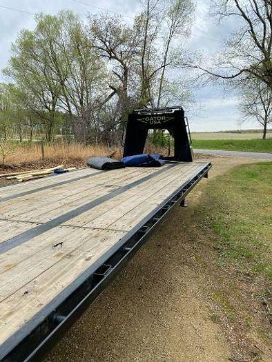 Used 2023 Gator Hotshot 40' Trailer