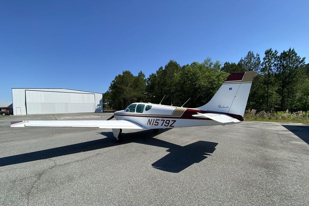 Used 1962 Beechcraft B33 Debonair