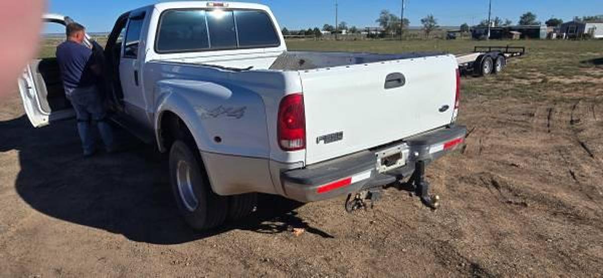 Used 2000 Ford F-350 Super Duty Crew Cab Dually 4x4