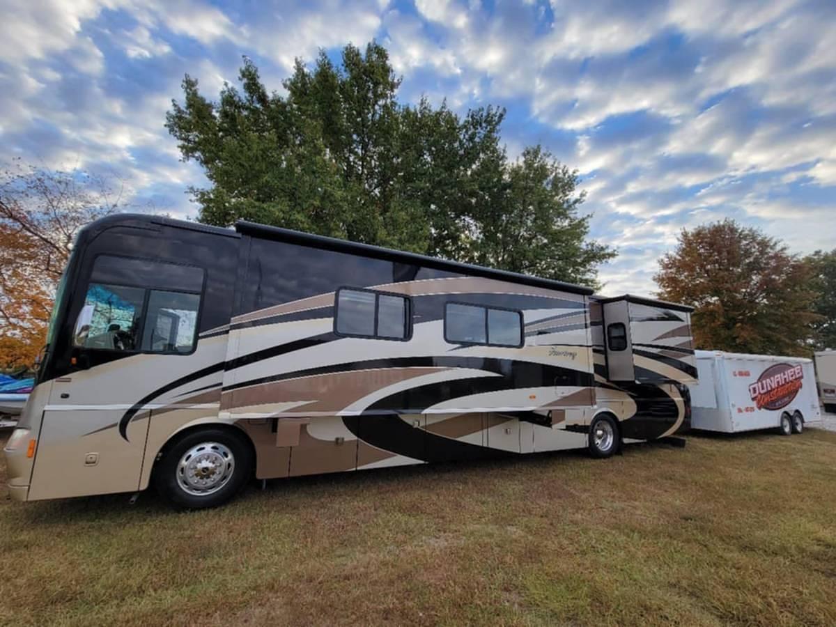 Used 2012 Winnebago Journey 40U Class A Motorhome