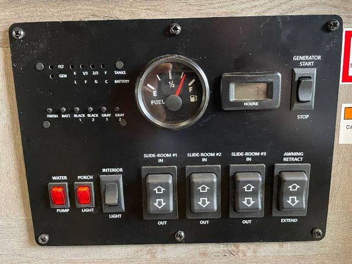 Used 2021 Keystone Carbon 348