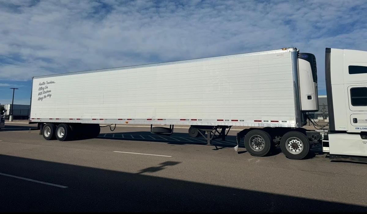 Used 2016 Peterbilt 579 and 2013 Wabash Reefer Trailer