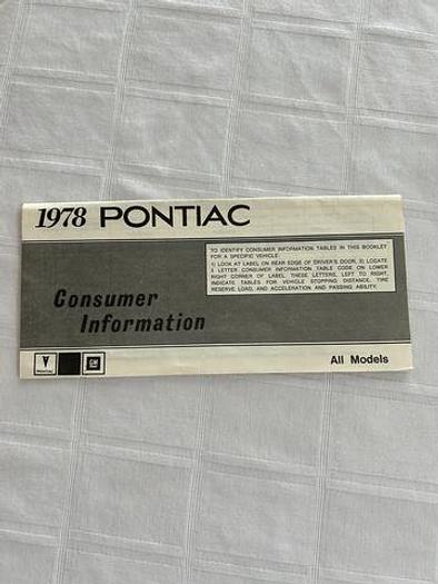 Used 1978 Pontiac Trans Am