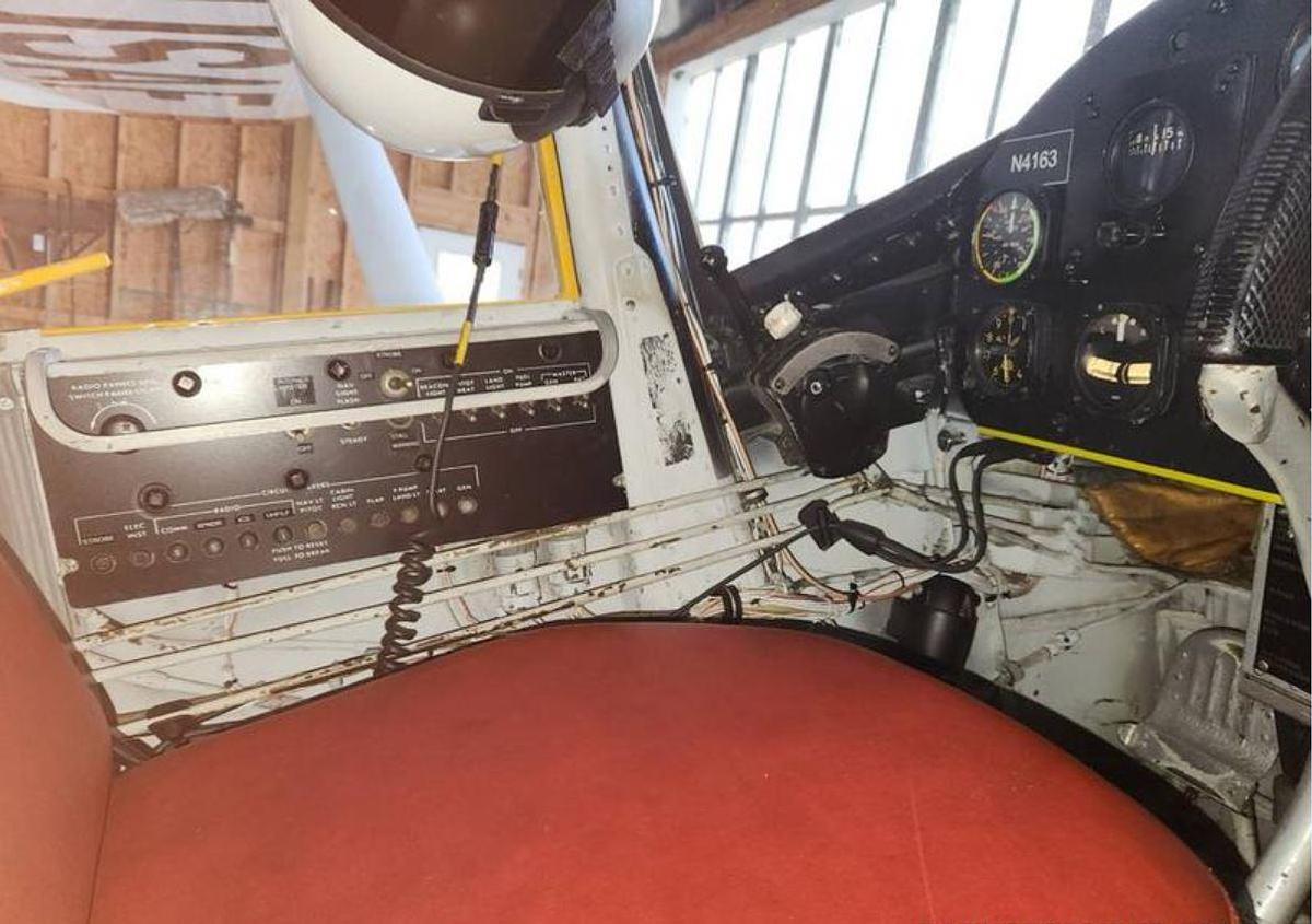 Used 1957 Cessna L-19/O-1 Bird Dog