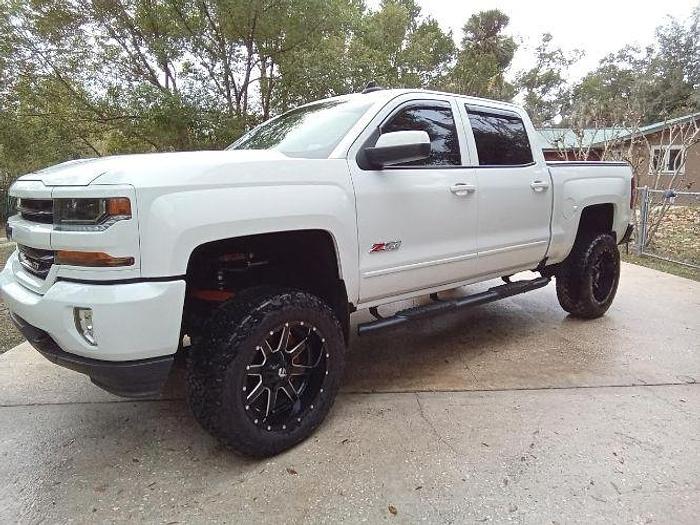 Used 2017 Chevrolet Silverado 1500 Z71