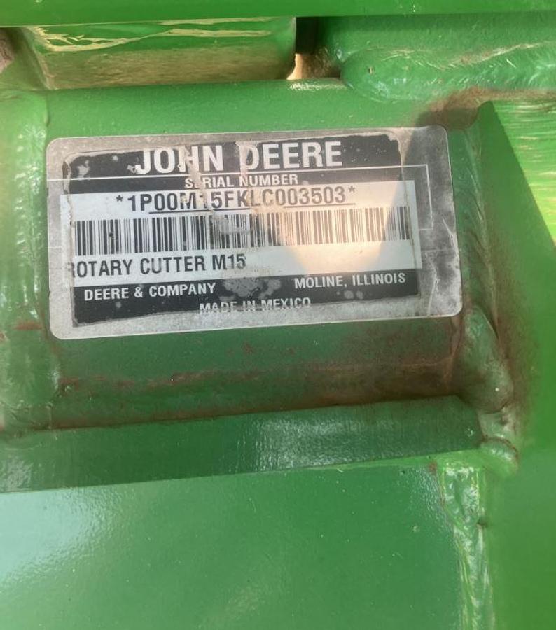 Used 2021 JOHN DEERE M15