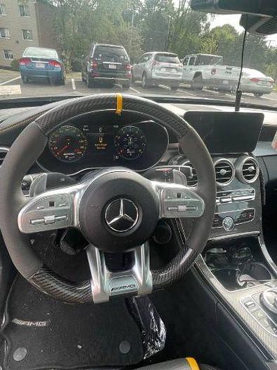 Used 2019 Mercedes-Benz C-Class AMG C 63 S