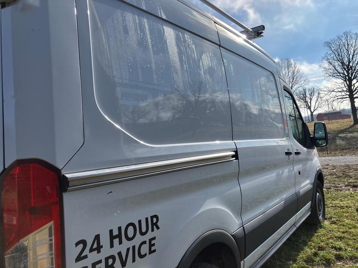 Used 2018 Ford Transit Van