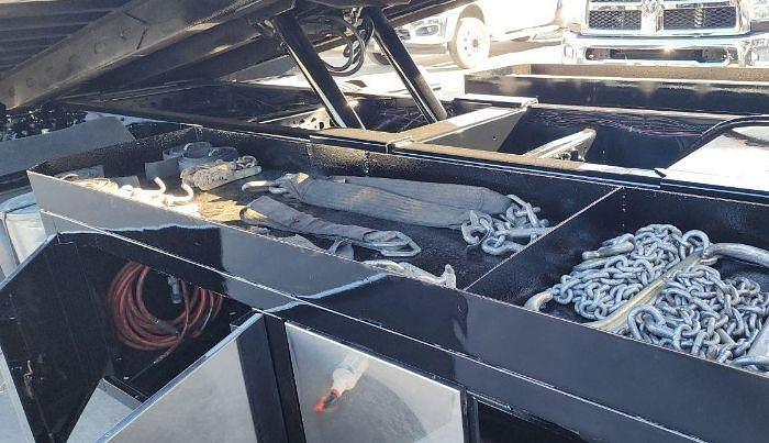 Used 2014 Hino 258 Rollback Tow Truck