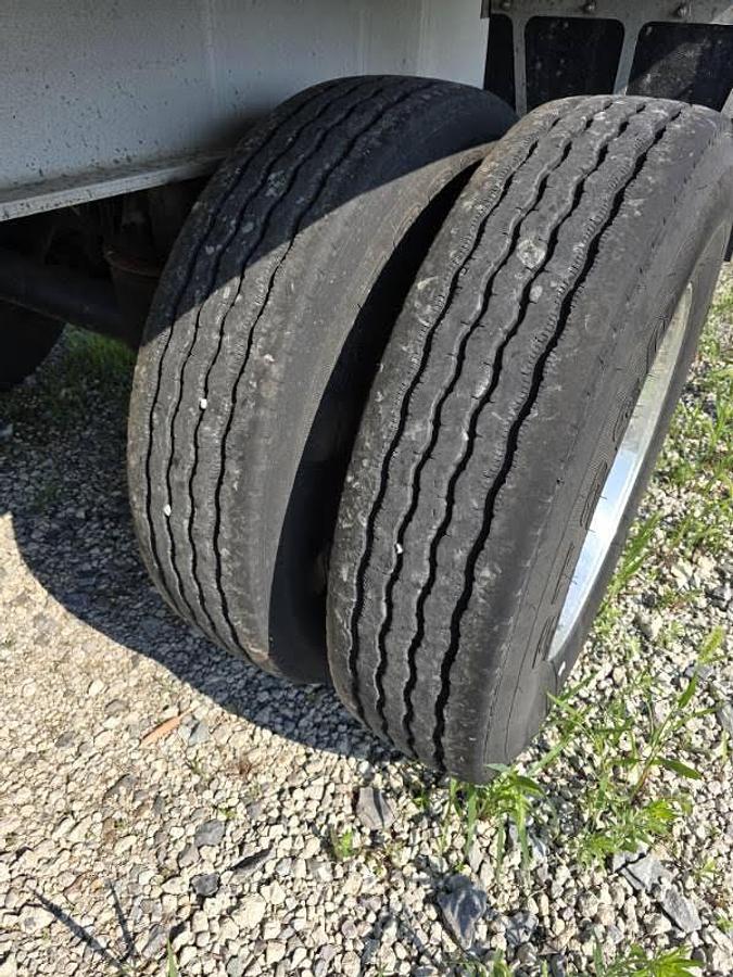 Used 2008 MAC 40' x 102" Aluminum End Dump Trailer