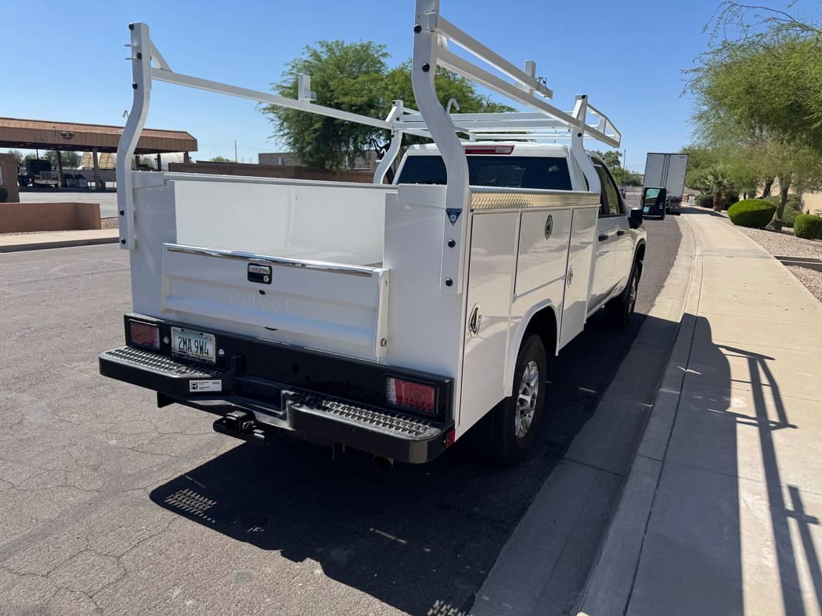 Used 2026 Chevrolet Silverado HD Crew Cab Utility Body