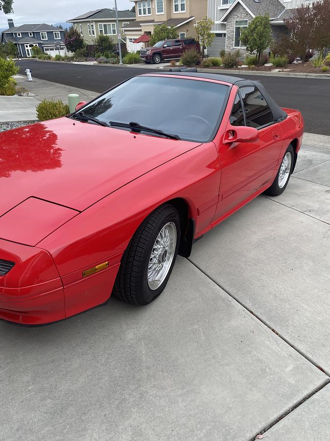 Used 1990 Mazda RX-7 Convertible