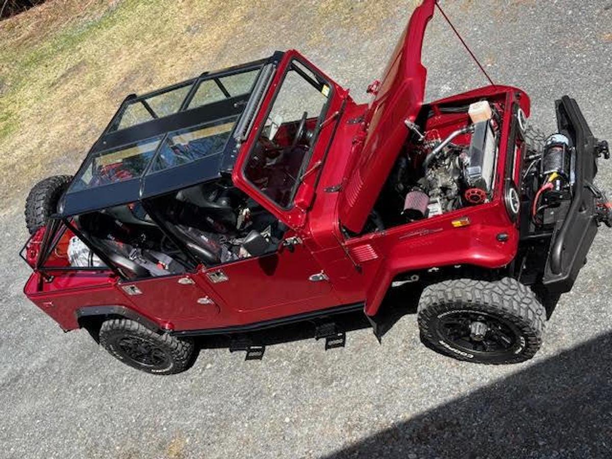 Used 1976 Toyota Land Cruiser FJ40