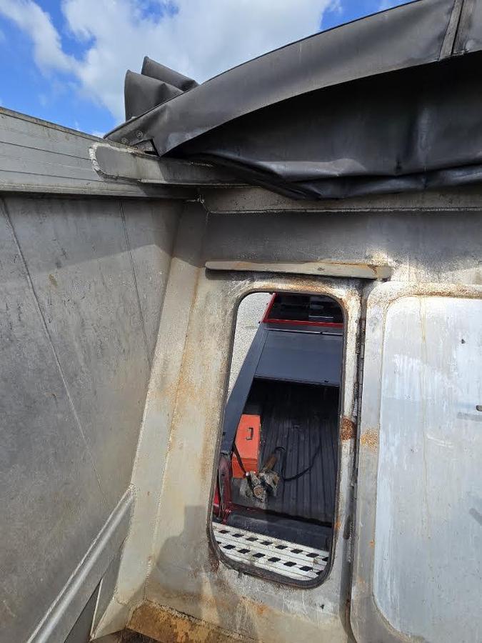 Used 2019 MAC 40' x 102" Aluminum End Dump Trailer