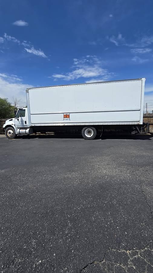 Used 2012 International Duramax 4300 Box Truck