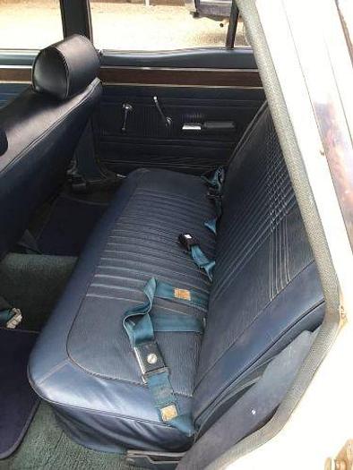 Used 1966 Ford Fairlane Square Station Wagon