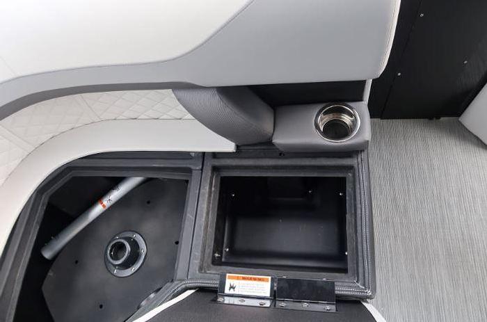 Used 2023 Lowe SS210WT Pontoon Boat