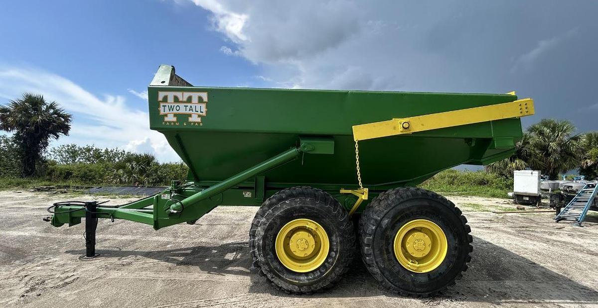 Used 2025 TWO TALL FARM & FAB 25 Ton Off Road Dump Wagon